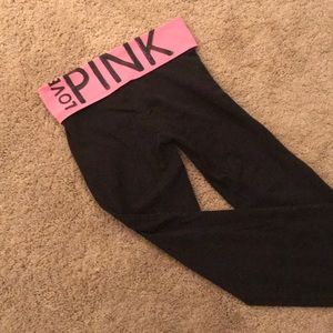 Victoria secret pink yoga pants